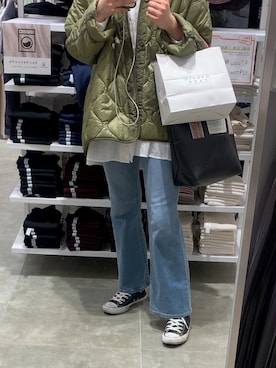 「lowrysfarm」｜171.25cmさん（レディース・171cm）の春コーディネート