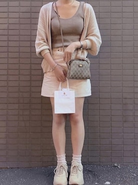 いとうみうさんのコーディネート