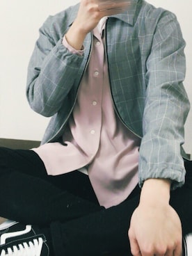 Taku.さん（メンズ・175cm）の春コーディネート