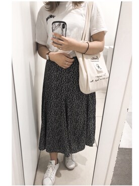 「l4l」｜___uca.さん（レディース・162cm）の夏コーディネート