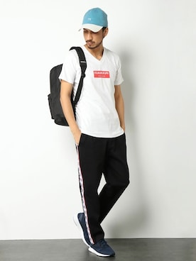 COX公式オンラインモデルさん（メンズ・180cm）の春コーディネート