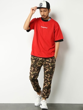 COX公式オンラインモデルさん（メンズ・180cm）の春コーディネート