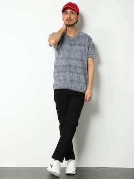 COX公式オンラインモデルさん（メンズ・180cm）の春コーディネート