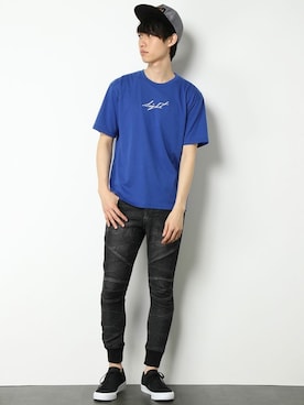 COX公式オンラインモデルさん（メンズ・180cm）の春コーディネート