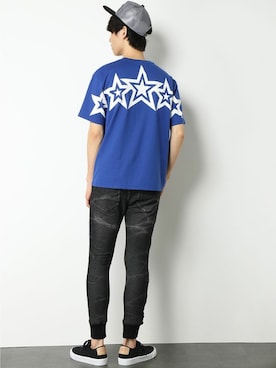 COX公式オンラインモデルさん（メンズ・180cm）の春コーディネート