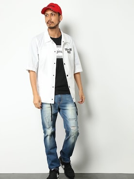 COX公式オンラインモデルさんのコーディネート