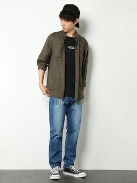 COX公式オンラインモデルさんのコーディネート