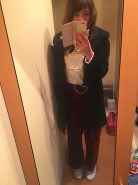 AKANEさん（レディース・170cm）の冬コーディネート