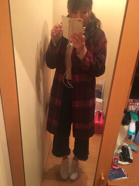 AKANEさん（レディース・170cm）の冬コーディネート