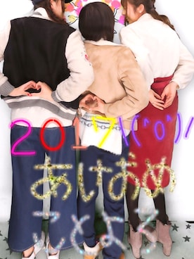 AKANEさん（レディース・170cm）の冬コーディネート