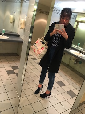 AKANEさん（レディース・170cm）の冬コーディネート