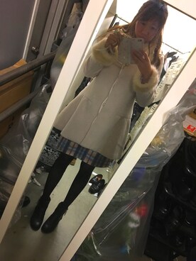 AKANEさん（レディース・170cm）の冬コーディネート