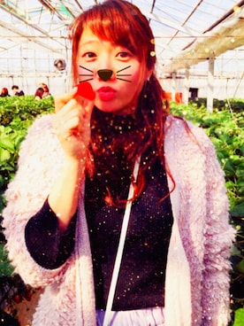 AKANEさん(レディース・170cm)の冬コーディネート