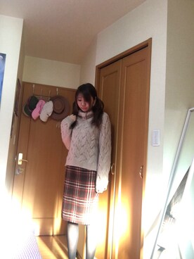 AKANEさん（レディース・170cm）の春コーディネート