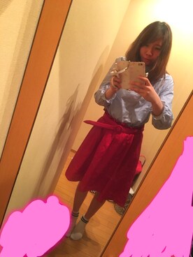 AKANEさん(レディース・170cm)の春コーディネート