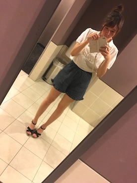 AKANEさん（レディース・170cm）の夏コーディネート