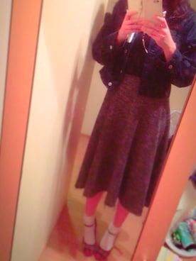 「MONKI」｜AKANEさん（レディース・170cm）の秋コーディネート