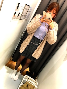 AKANEさん（レディース・170cm）の冬コーディネート