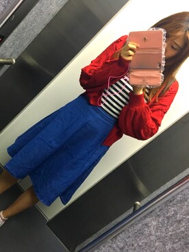 AKANEさん(レディース・170cm)の春コーディネート