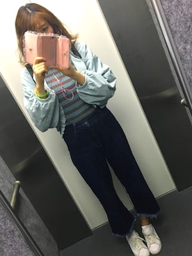 AKANEさん（レディース・170cm）の春コーディネート