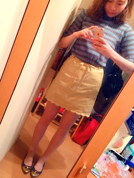 AKANEさん（レディース・170cm）の春コーディネート