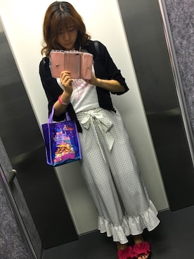 AKANEさん（レディース・170cm）の春コーディネート