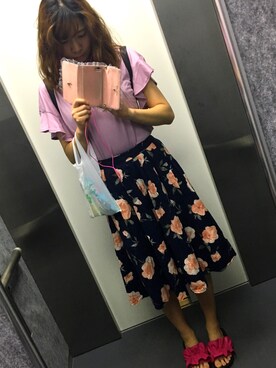 AKANEさん（レディース・170cm）の夏コーディネート
