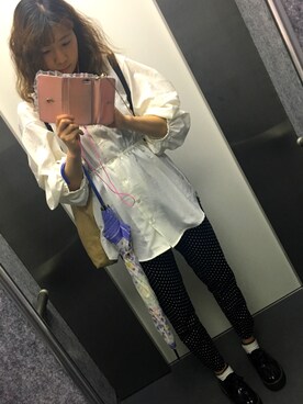 「w closet」｜「アイテム（その他シューズ）」を使った、AKANEさん（レディース・170cm）の夏コーディネート