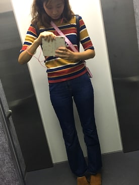 AKANEさん（レディース・170cm）の夏コーディネート