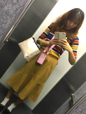 AKANEさん（レディース・170cm）の秋コーディネート