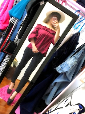 kumiさん（レディース・166cm）の夏コーディネート