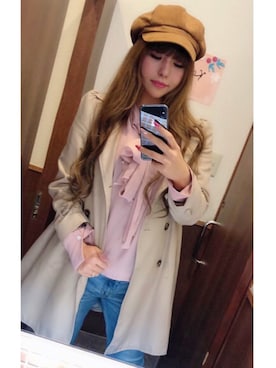 kumiさん（レディース・166cm）の春コーディネート