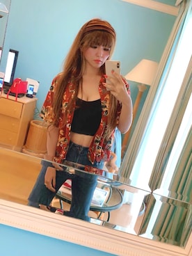 kumiさん（レディース・166cm）の春コーディネート