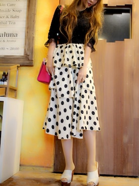 kumiさん（レディース・165cm）の夏コーディネート