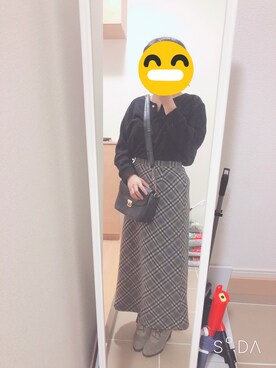 「Glamorous（グラマラス）のアイテム」を使った、sho^さん（レディース・152cm）の春コーディネート