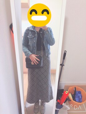 「Glamorous（グラマラス）のアイテム」を使った、sho^さん（レディース・152cm）の春コーディネート