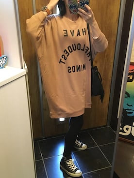 Acoさん（レディース・157cm）の冬コーディネート