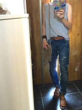 Acoさん（レディース・157cm）の夏コーディネート