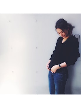 Yumi Liuさんのコーディネート