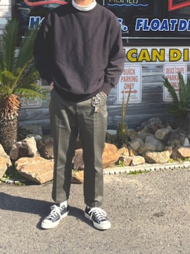 「ct70」｜「アイテム（財布/小物）」を使った、toryoo61さん（メンズ・183cm）の冬コーディネート