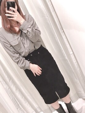 nymamaさん（レディース・150cm）の秋コーディネート