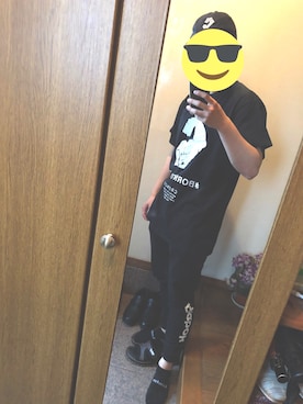 「CRONOS（クロノス）のアイテム」を使った、Shoさん（メンズ・168cm）の夏コーディネート