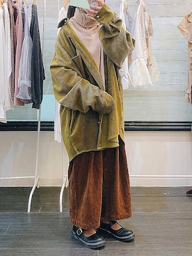 は　なさん（レディース・147cm）の冬コーディネート