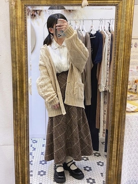 は　なさん（レディース・147cm）の冬コーディネート