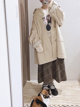 は　なさん（レディース・147cm）の冬コーディネート