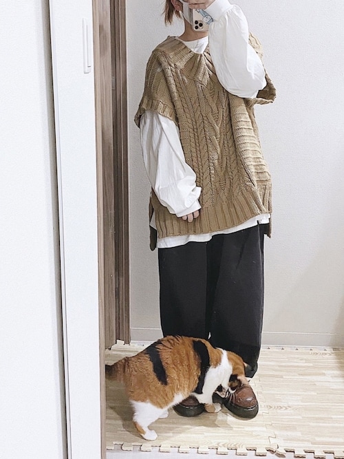 は　なさんのコーディネート