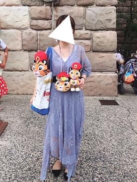 ねこくんさん（レディース・158cm）の秋コーディネート