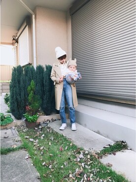 yukiさん（レディース・154cm）の秋コーディネート