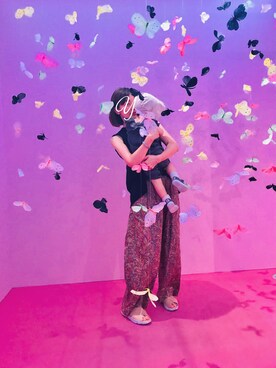 yukiさん（レディース・154cm）の夏コーディネート