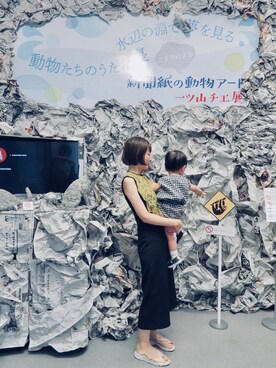 yukiさん（レディース・154cm）の夏コーディネート